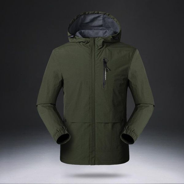 

men's jackets fall 2021 hooded jacket casual sports lht10, Black;brown