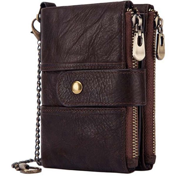 

wallets abdb-gzcz wallet fashion women genuine leather for organizer coin purse clutch short small(coffee), Red;black