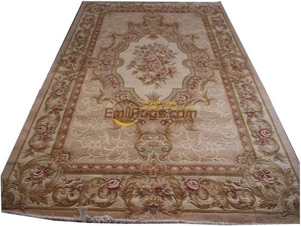 

carpets savonnerie style hand knotted wool pile area rug knitted carpet turkey woven floor rectangularchinese aubusson