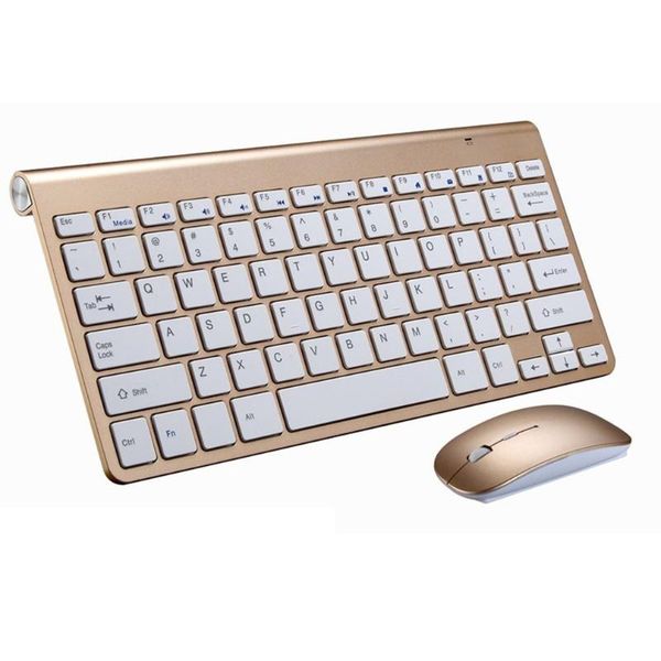 

wireless keyboard mouse set 2.4g mini and computer accessories combos