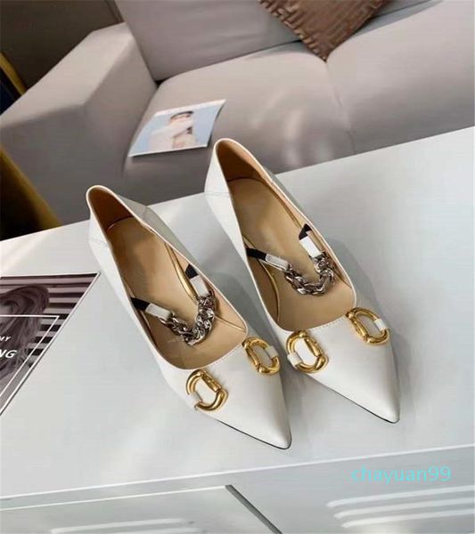 

new high heels sandals middle heel women designer dress shoes dress shoes summer pointed sandals 2021, Black
