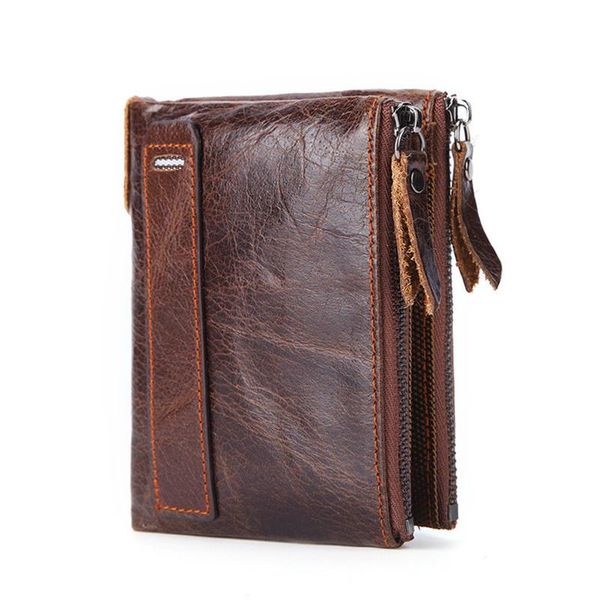 

men wallets dollar price purse genuine leather wallet card holder designer clutch business mini women high quality, Red;black
