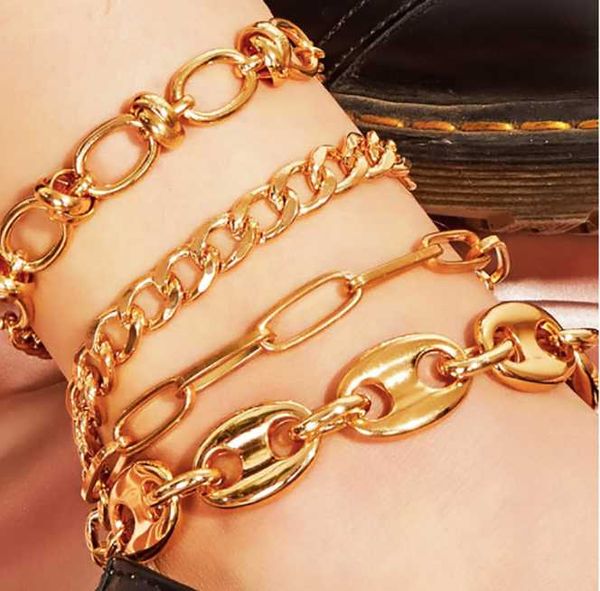 

anklets bohemian multilayer beads for women fashion vintage anklet bracelet on leg summer beach set female foot jewelry, Red;blue