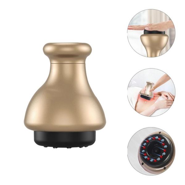 

electric massagers 1 set device durable portable body scraping instrument