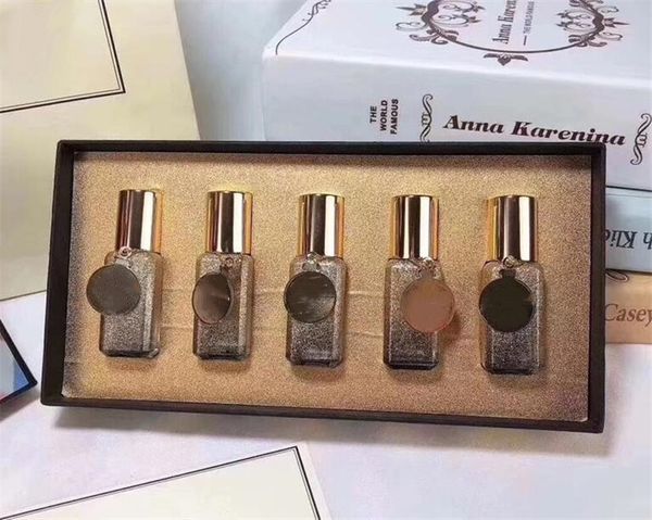 Fabbrica diretta Nuovi arrivi doratura PROFUMO 9ml Set da 5 pezzi per uomo di alta qualità di lunga durata senza spray Consegna veloce