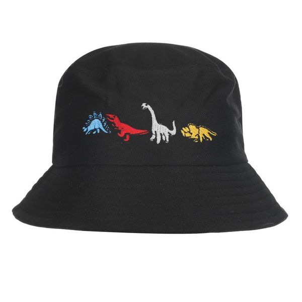 

wide brim hats fashion outdoor cartoon print activities travel double-sided fisherman's hat  sun basin bucket accessories, Blue;gray