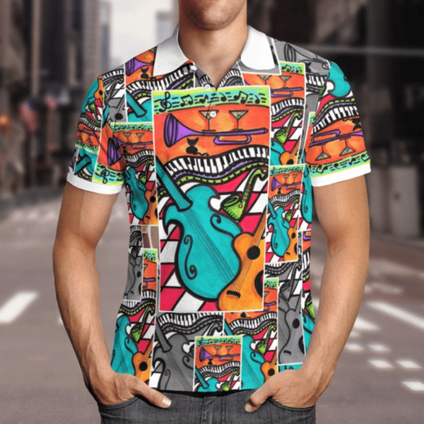 

strange factor 3d printed t-shirt visual impact party punk goth round neck american muscle style short sleeves, White;black