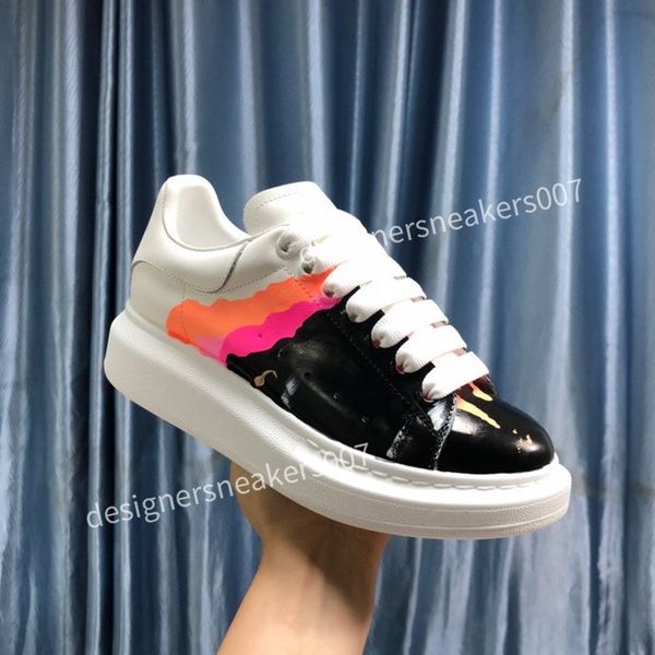 

2022 fashion sports shoes men and women arena casual shoes zipper competition running shoes size35-46, Black