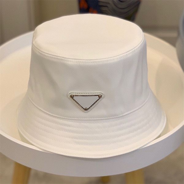 

designer hats fashion bucket hat ladies classic brand letter designers hats mens youth adjustable baseball caps 7 styles, Blue;gray