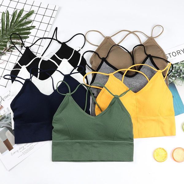 

yoga outfit 2021 sport fitness women bras sports underwear bra