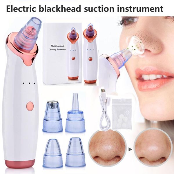 

cleaning electric blackhead suction instrument household microcrystalline pore beauty suck artifact