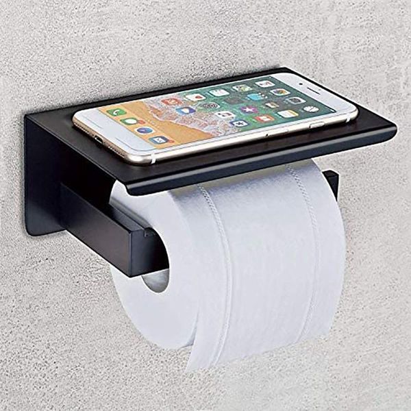 

-toilet paper holders with phone shelf bathroom accessories decor sus 304 stainless steel wall mounted towel holder toilet