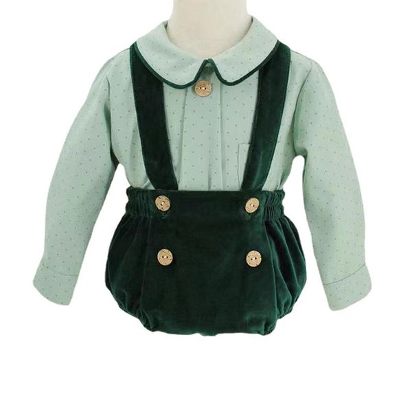 

clothing sets spanish children clothes sister and brother high-end children's toddler boy boutique kids, White