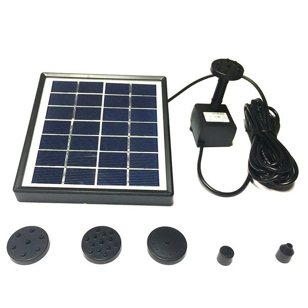 

watering equipments solar fountain garden water pump for landscape pool maximum flow 220l/h