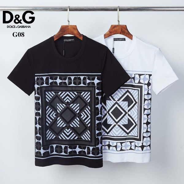 

designers t shirts mens for summer womens t-shirt fashion tide letter print casual men women crew neck g6, White;black