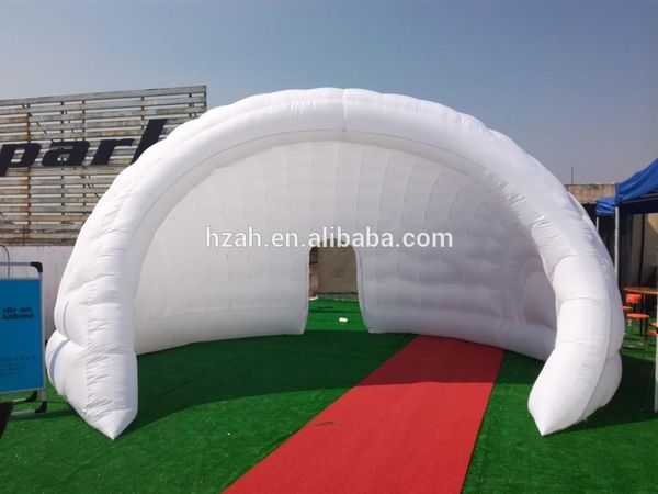 

furniture accessories outside white inflatable dome tent