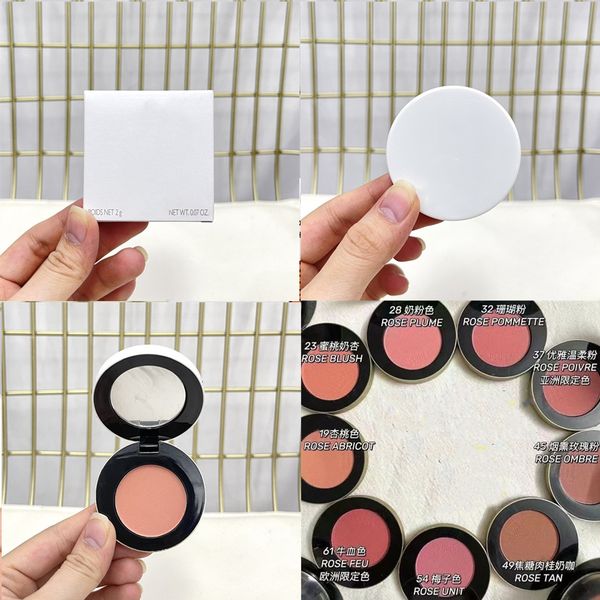 

epack brand silky blush powder 9 colors makeup palette 2g fard a joues poudre soyeuse