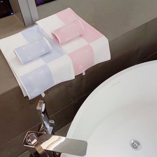 

classic luxury bath towel and square towels set 2 pieces 1 set comfortable soft cotton fabric for newborn baby children festival gifts as bl