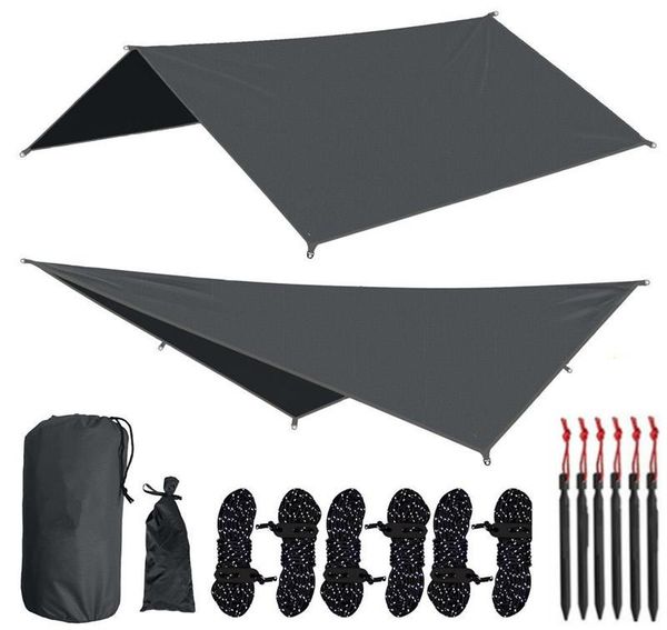 

10 ft waterproof camping tarp, rainfly tent tarp,hammock rainfly,picnic and beach mat,tent footprint, sunshade,hiking tents shelters