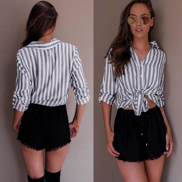

women's blouses & shirts 2021 fashion women ladies casual loose long sleeve shirt summer clothes, White