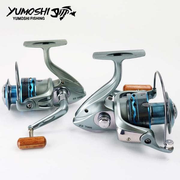 

baitcasting reels high strength arm spinning fishing reel 12+1bb wheel