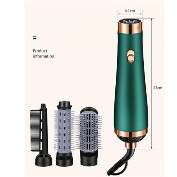 

electric hair brushes air dryer brush heat wind blowing dry comb hairstyle salon product ionic care straightener curler hairbrush