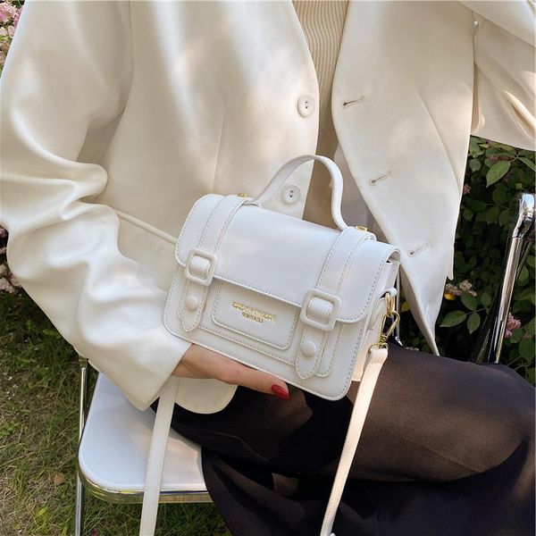 

joe bag color new 2021 ins fashion net single-shoulder female diagonal bani red korean trend cambridge hit wcavs