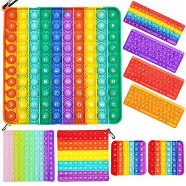 

popper gadget children's educational toy keyboard printing alphanumeric multiplication formula table rat killing pioneer