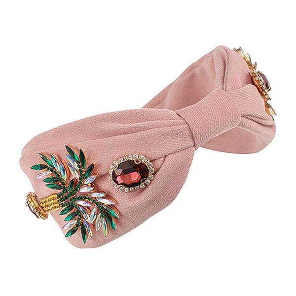 

fashion trend sports headwear women's boho crystal zircon hair accessories statement jewelry