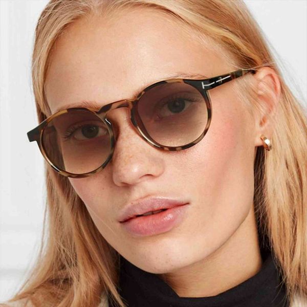 

vintage round sunglasses women retro brand designer sun glasses male brown gradient mirror classic cat eye oculos sol, White;black
