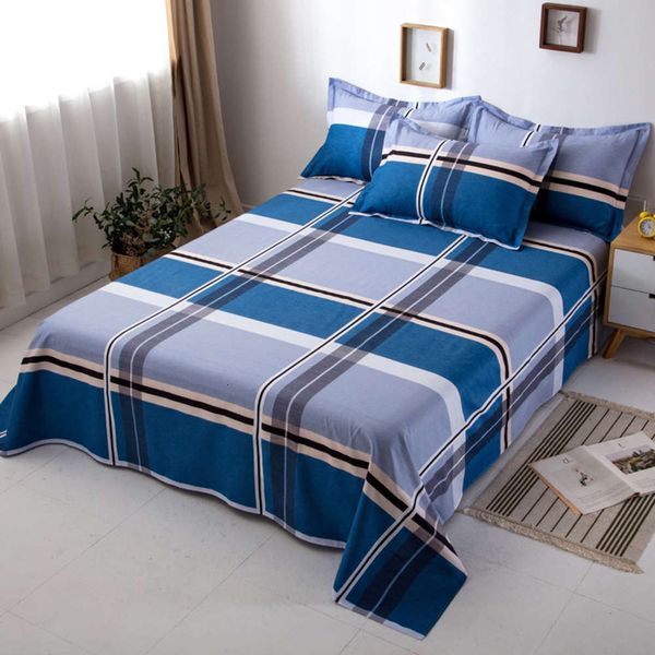 

four seasons bedding sheet pure cotton quilt single piece pillow case bedspread