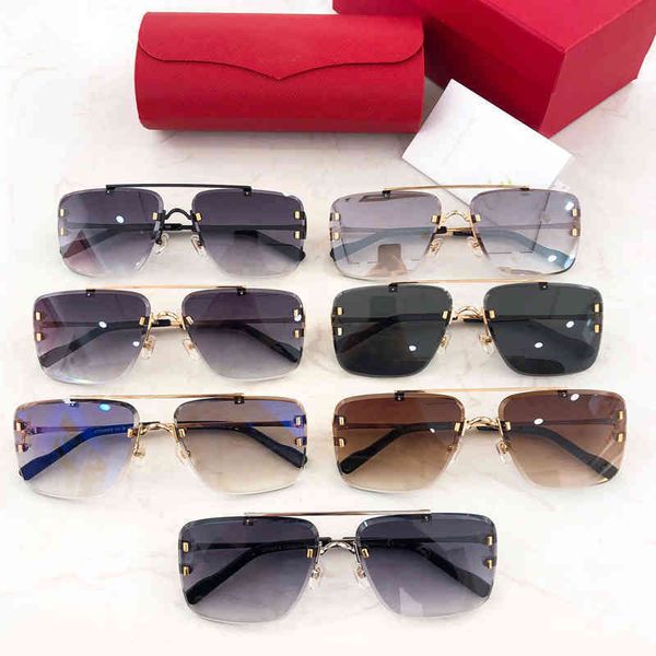

2022 factory wholesale model men wire diamond cut sun shades for women mens vintage eyewear gafas de sol odvi sunglasses, White;black