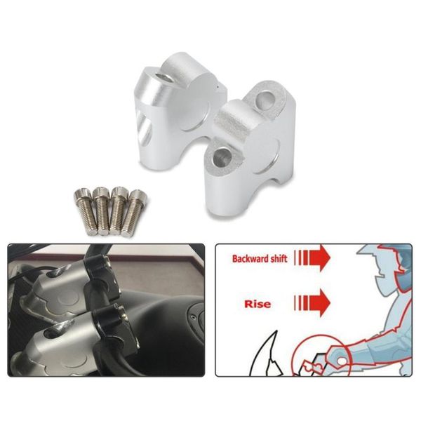 

handlebars kit 22mm universal easy install light weight