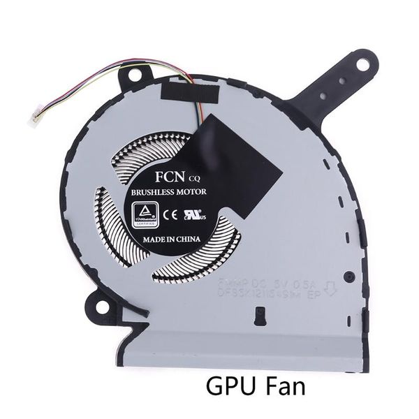 

fan for rog gl702vmk gl702vml gl702vm cpu + gpu cooling fans lappads