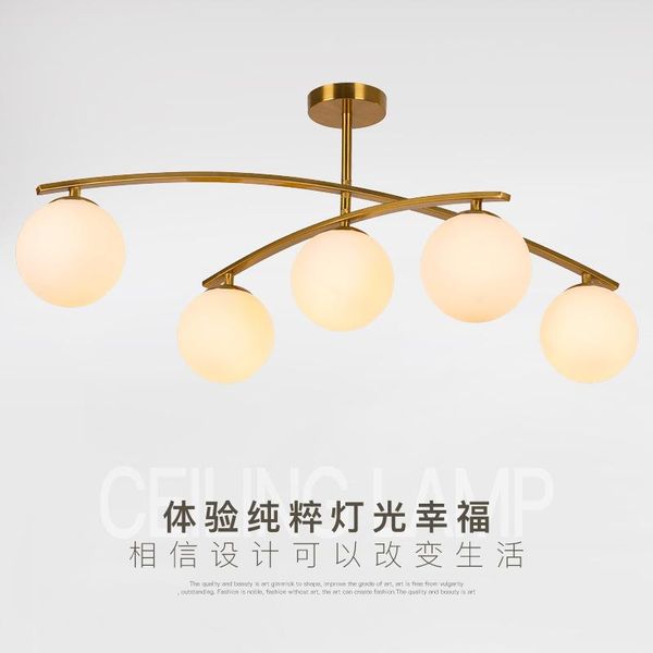 

ceiling lights vintage glass ball led wall moon lamp bathroom fixture cocina accesorio living room decoration luzes de teto lamparas techo
