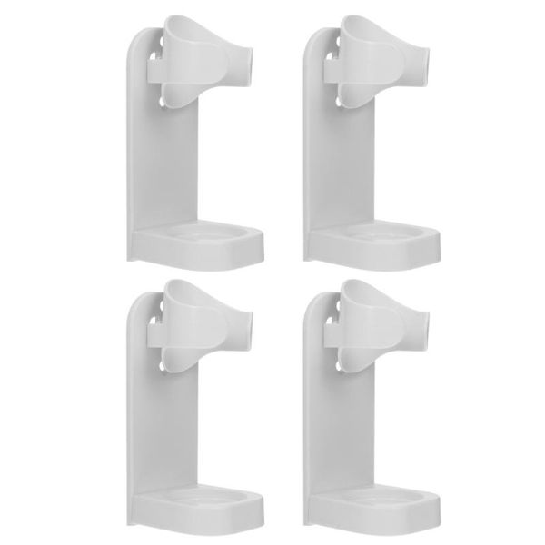 

toothbrush holders 4pcs electric holder punch wall mounted