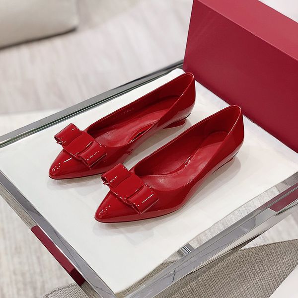 

original box]womens casual shoes slip-on quality sport shoe business genuine leather with box yy, Red;white