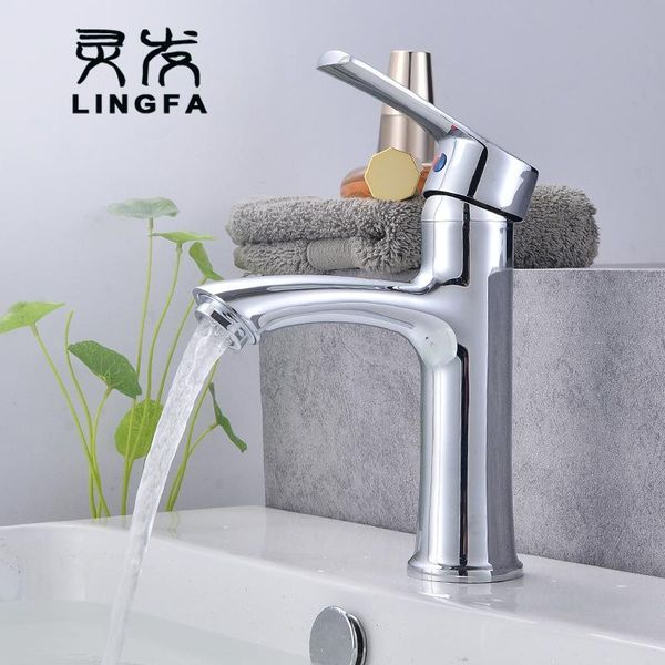 

bathroom sink faucets alloy seven wolf basin single hole mixer faucet and cold wash