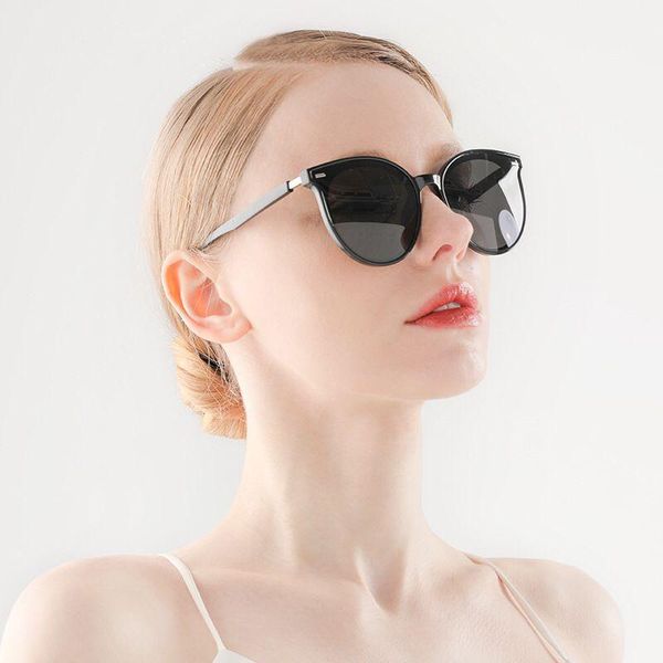 

sunglasses buy 1 get fashion round women vintage designer black sun glasses for female uv400 eyewear shades, White;black