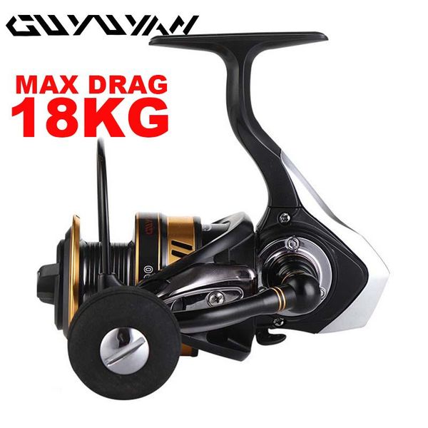 

good quality fishing reel 13+1 bb spinning metal handle spool 5.5:1 high speed ratio baitcast carp baitcasting reels