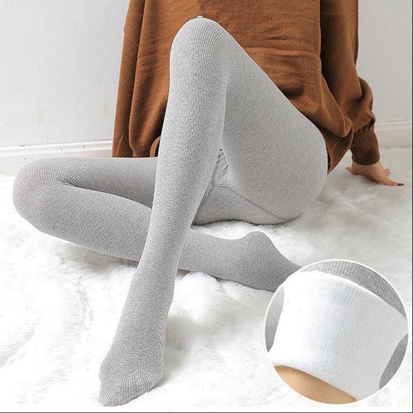 

20 womens legging female winter cashmere pants women plus velvet thicken leggings high waist warm jeggings sportswear femme, Black