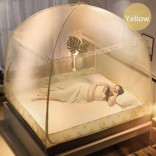 

mosquito net romantic leaf pattern insect repeller canopy universal bed mesh tent portable household curtain for kid netting
