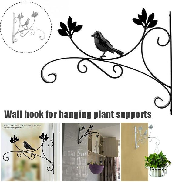 

plant hooks for wall hanging plants more stable wind chimes flower baskets lantern bv789 garden decorations
