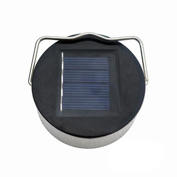 

solar lamps led lantern ball shape light practical waterproof garden stainless steel patio yard hanging outdoor pathway rechargeable