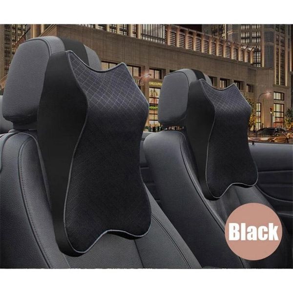 

seat cushions car 3d memory foam neck pillow headrest waist cushion backrest