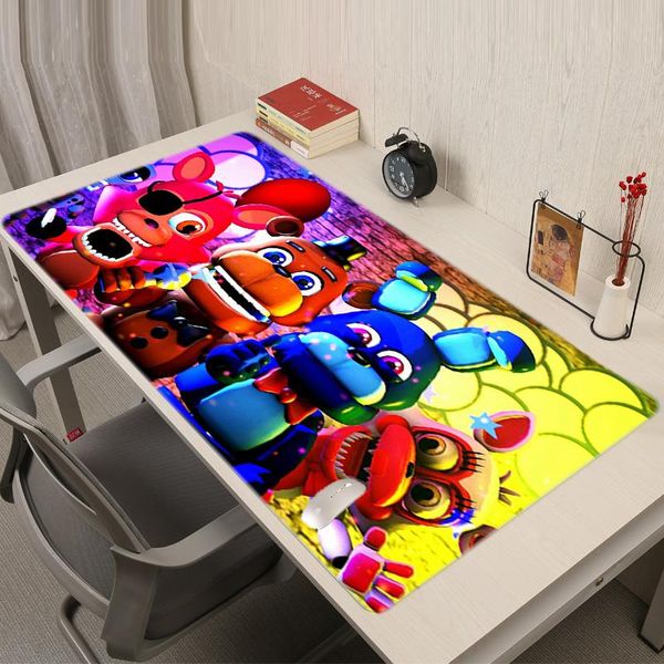 

mouse pads & wrist rests fnaf pad kawaii mats desk gaming rug cute keyboard large gamer mat computer pc complete mause xxl mousepad carpet