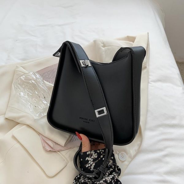 

evening bags solid color leather crossbody shoulder for women 2021 fashion brand designer small work ladies handbags bag