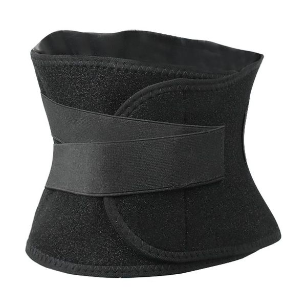 

women's shapers fitness waist trainer flat belly belt slimming underwear women tummy modeling strap abdomen cincher colombian girdle, Black;white