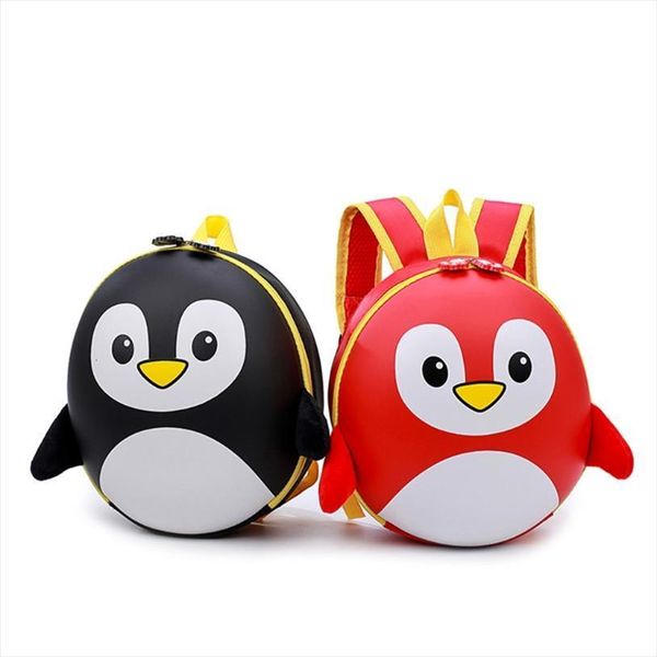 

baby kids boy girl penguin casual backpack cartoon small shoulder school bag