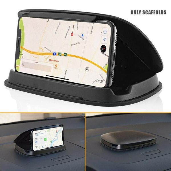

cell phone mounts & holders large car bracket universal automobile dashboard mount holder 180x130x25mm for mobile